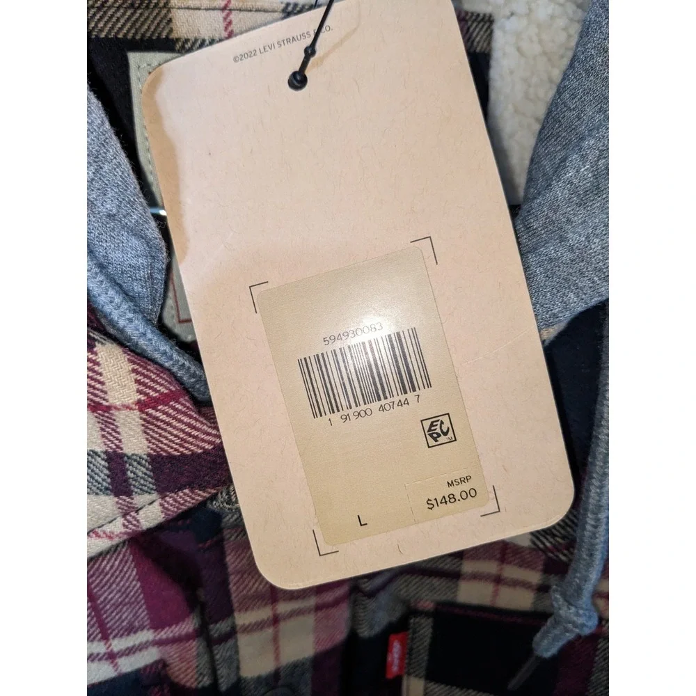 Levis levi flannel